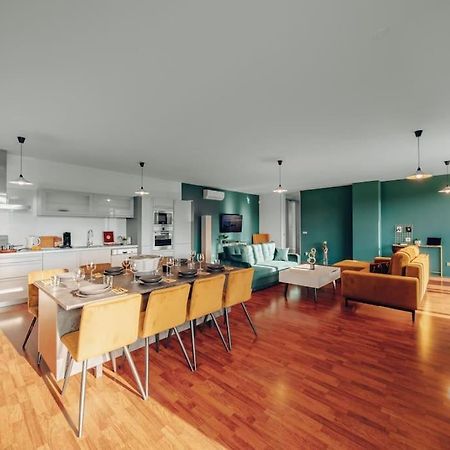 Design 3Bd Apartment Cooking Area In Architect Villa Praha Eksteriør bilde